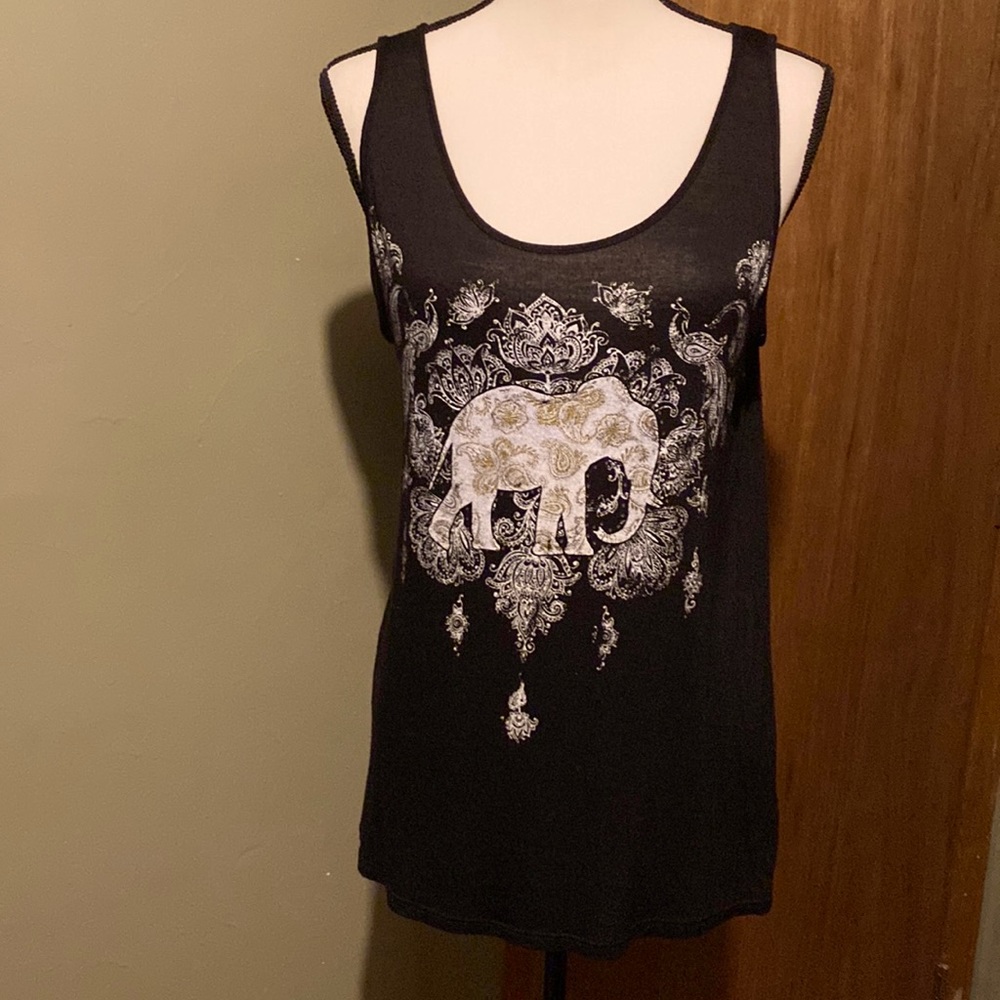 Maurices Elephant Tank Top